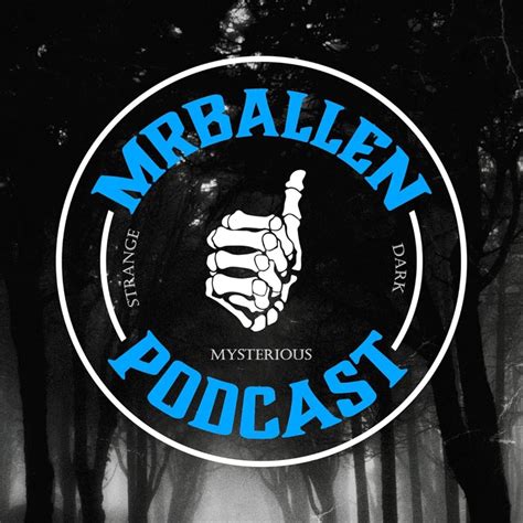 Mrballen podcast free. Listen to MrBallen Podcast: Strange, Dark & Mysterious Stories on Pandora - The Strange, Dark & Mysterious delivered in podcast format. Follow the MrBallen Podcast on Amazon Music or wherever you get your … 