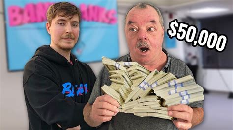 Jimmy Donaldson (born: May 7, 1998 [age 24]), commonly known on the internet as his YouTube channel name, MrBeast (formerly MrBeast6000), is an American YouTuber currently residing in Raleigh, North Carolina.. 