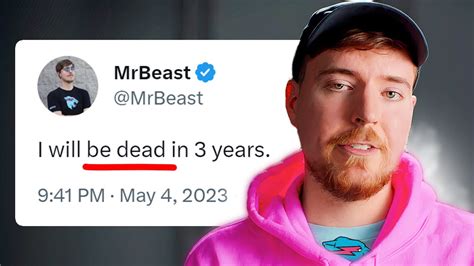 Mrbeast date of death. The Death of MrBeast - Part 1 ~ Fear and Loathing in California. Sun, Jan 12, 2020. The Death of MrBeast - Part 2 ~ Desire Drive. Sat, Jan 18, 2020. The Death of MrBeast - Part 3 ~ Something Horrible. Wed, Jan 22, 2020. This Remedy. Wed, Jan 29, 2020. The Devil's After Both of Us. 