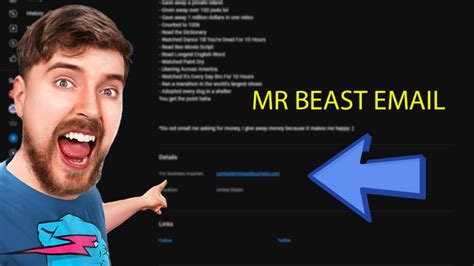 Mrbeast email. Call Mrbeast Phone Number: Though the personal contact details haven’t been completely revealed, you can try contacting him via Mr. Beast’s Phone Number +1 … 