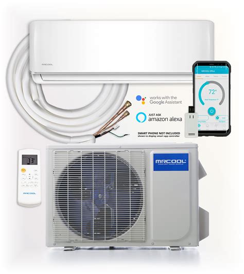 The latest in home comfort technology, with the 4th Generation MrCool DIY 12K BTU, 22 SEER Ductless Heat Pump System. . Mrcooldiy
