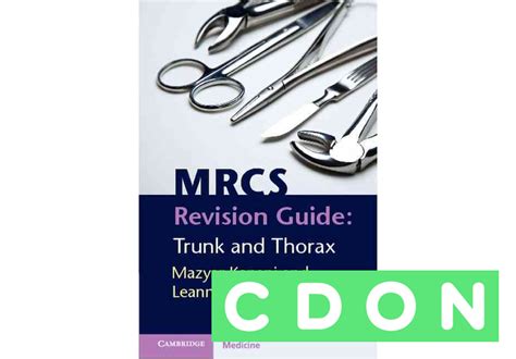 Mrcs revision guide trunk and thorax. - Ricoh mp 6000 manuale di servizio.