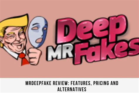 According to 360ResearchReports, the global Deepfake Software market size will exceed $348. . Mrdeepfaje