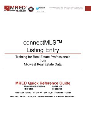 Mredllc mls. Listings and Listing Input 28. What do the fields in the media tab of connectMLS listing input mean? Where can I add my listing’s included appliances? An agent left our office and their listing isn’t in our “My Listings/Transactions”. What do we do? 