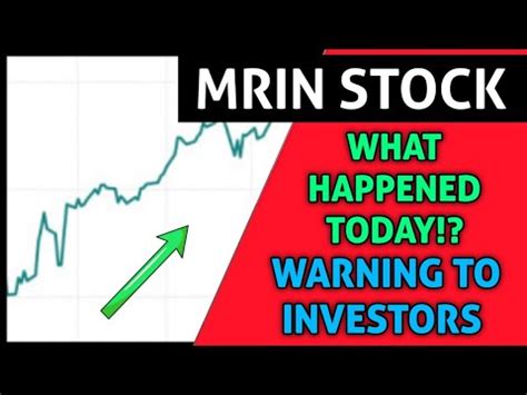 Mrin stock twits. Track Moon Equity Holdings Corp (MONI) Stock Price, Quote, latest community messages, chart, news and other stock related information. Share your ideas and get valuable insights from the community of like minded traders and investors 