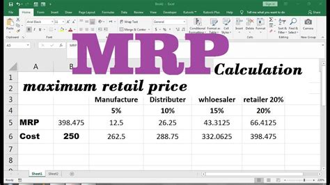 This tutorial video will perform the mechanics of a single-item MRP for a lot-for-lot, fixed, and minimum lot size discipline using Excel.. 