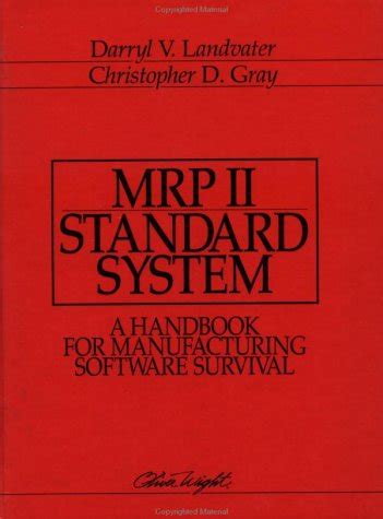 Mrp ii standard system a handbook for manufacturing software survival. - Formans guide to third reich german awards their values v 1 special 25th anniversary final edition 1987.