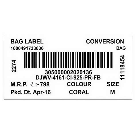 Mrp sticker with barcode. Things To Know About Mrp sticker with barcode. 