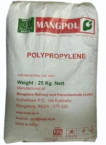 Mrpl polymers.  The technology for the polypropylene plant, which has been ...