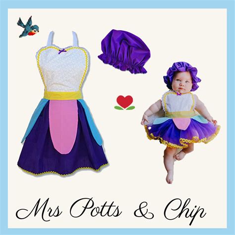 Mrs Pott Costume - Etsy