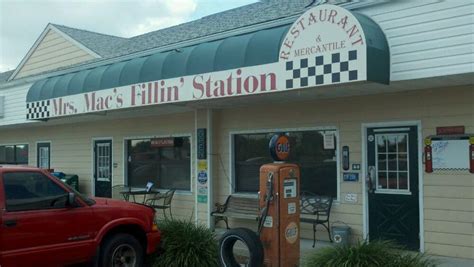 Mrs. Mac's Fillin' Station. (772) 564-8400. We make ordering easy. Learn more. 951 Old Dixie Hwy, Vero Beach, FL 32960. Restaurant website.. 