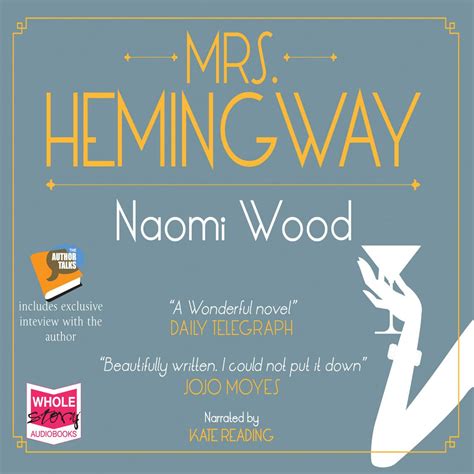 Read Mrs Hemingway By Naomi Wood