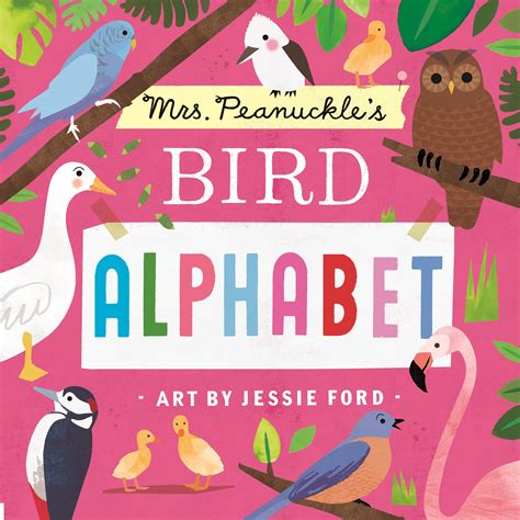 Full Download Mrs Peanuckles Bird Alphabet By Mrs Peanuckle