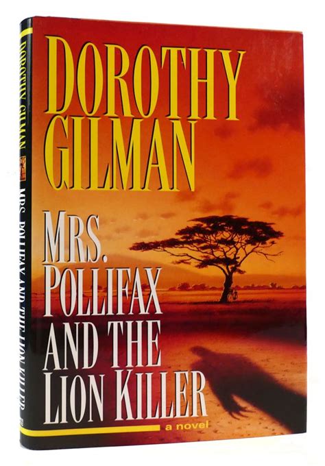 Read Mrs Pollifax And The Lion Killer Mrs Pollifax 12 By Dorothy Gilman