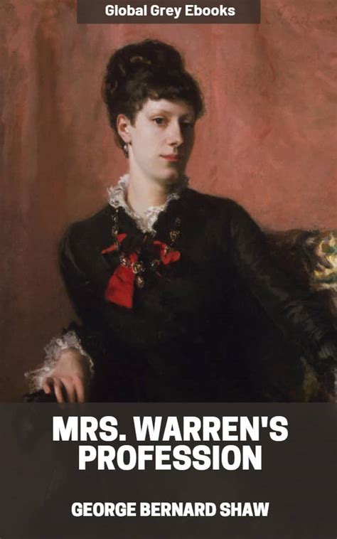 Read Online Mrs Warrens Profession By George Bernard Shaw