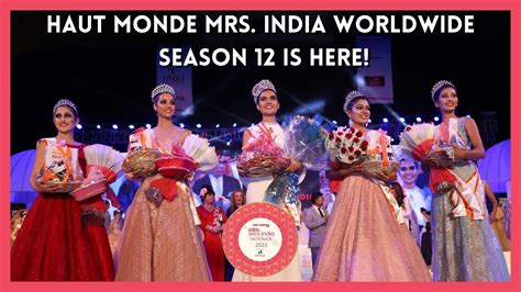 Mrs. India Worldwide - YouTube