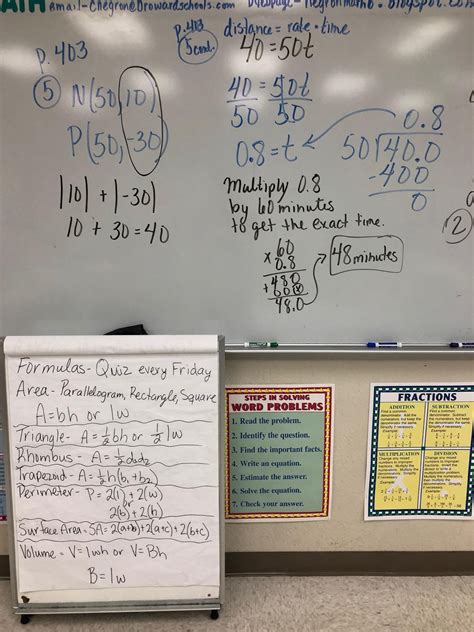 Mrs. Negron 6th Grade Math Class Lesson 14.1 Distance in the