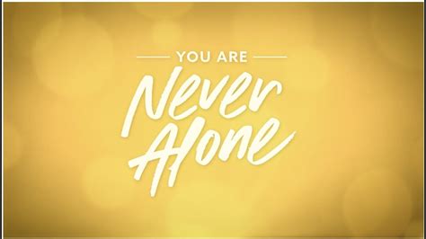 Mrs. Reid reads You Are Never Alone - YouTube