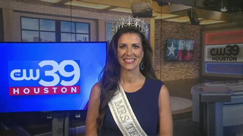 Mrs. Texas is on a mission to end human trafficking as she competes for the national title