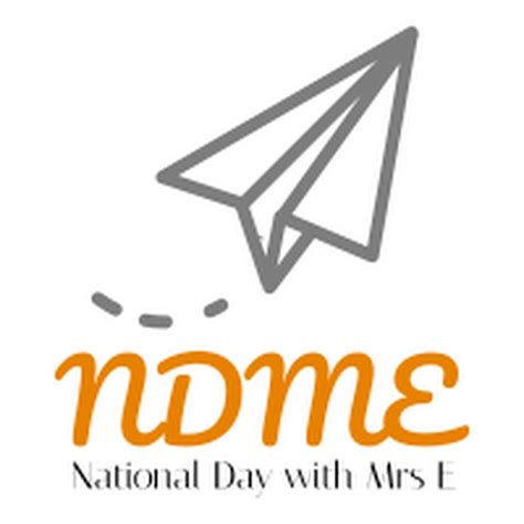 Mrs. e national day. Welcome! I am excited to share the National Day with you! Lets learn all kinds of fun and funky things about a new national day each weekday!! Listen to Mrs. E on the Radio - https ... 