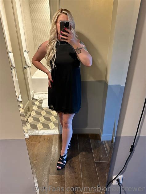 Get ready to be mesmerized by MrsBlondeBrewer's exquisite presence on OnlyFans. Enjoy the ultimate pleasure and become a true connoisseur of MrsBlondeBrewer's …
