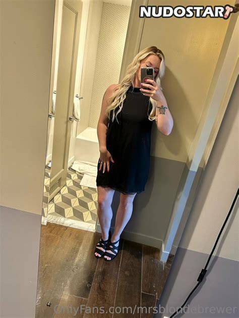 Mrsblondebrewer Onlyfans Nude Leaks