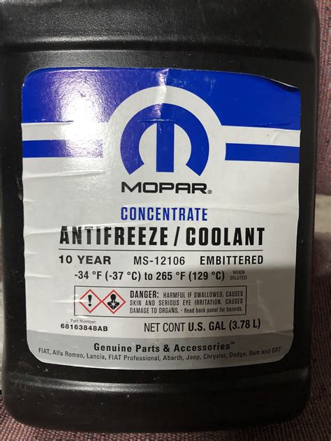 Ms 12106 coolant equivalent – The Equivalent