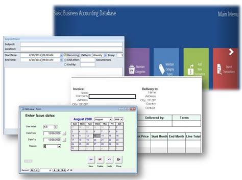 Ms Access Database Templates Some Are Even Free