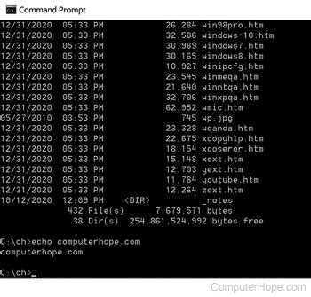 Ms Dos And Windows Command Line Format Command
