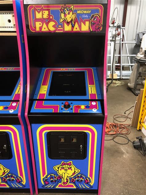 Ms Pacman Game In Electronic Games for sale eBay