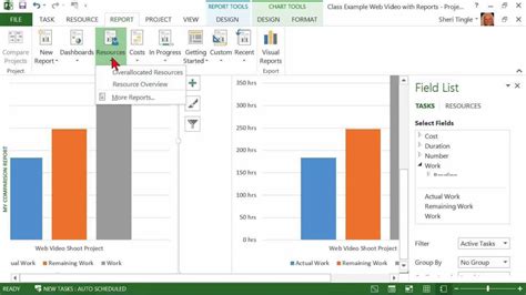 Ms Project 2013 Report Templates Sample Design Templates