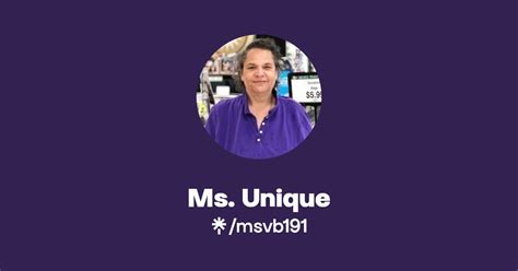 Ms Unique Onlyfans Leak