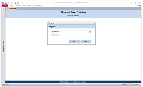 Ms access login form vba code. .  <a href=https://rateshop.abglac.com/assets/imag...
