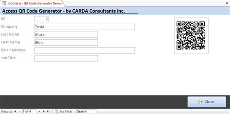 Ms access qr code generator free.  Nov 26, 2024 · This article discusses managing multiple scler...