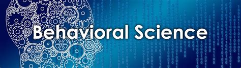 Behavioral science is a branch of the social sciences that analyzes how human relationships are affected by actions and interactions. Explore the coursework and prerequisites for a master's degree program in behavioral science, review some potential concentration options within the field and get career info for graduates.. 