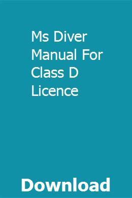 Ms diver manual for class d licence. - Arquitectura cusqueña en los albores de la república (1824-1934).