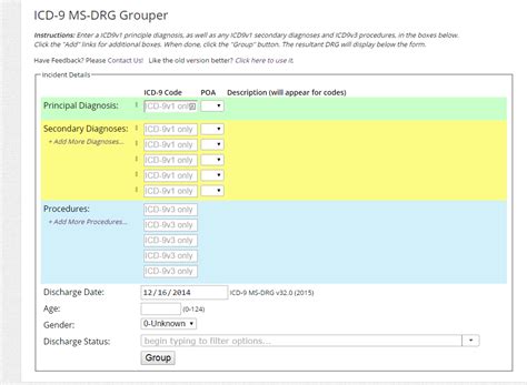Ms drg grouper software. .  ...