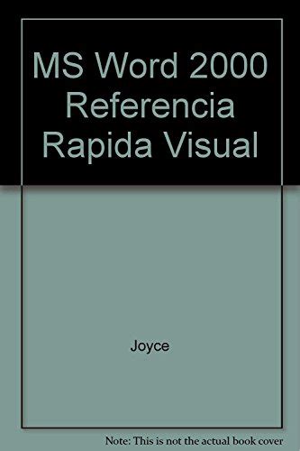 Ms office 2000 referencia rapida visual. - Sony dvd recorder rdr hx750 manual.