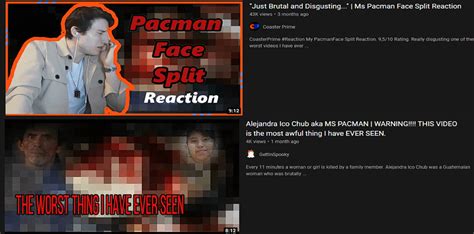 Ms pac man gore video. pacman video gore. 5.4M views. Discover videos related to pacman video gore on TikTok. Videos. jurisaddict. 1217. Ms. Pac-Man. #jurisaddict #real #horror # ... 