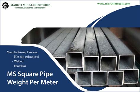 Ms pipe weight per meter.  Explore round and square pipe weights per meter, class-wi...