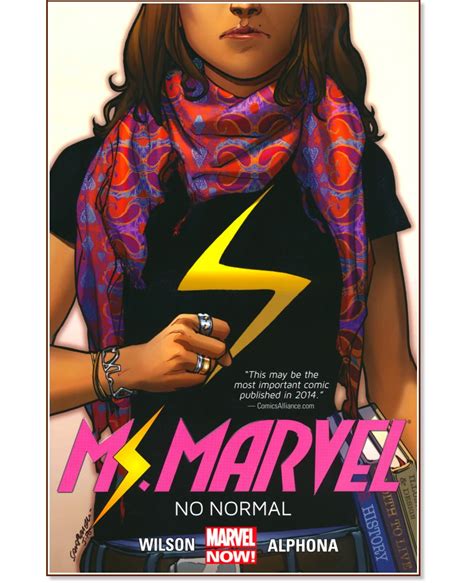 Full Download Ms Marvel Vol 1 No Normal By G Willow Wilson