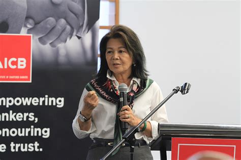 Ms. Selvi represented AICB at