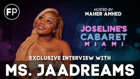 Joseline's Cabaret: Miami: With Joseline Hernandez, Daisy Delight, Lucky Hustla, Chazzity Grade A.. Joseline Hernandez, The Puerto Rican Princess, is back in Miami with her new man and a business plan: Joseline's Cabaret, a classy cabaret show at G5ive Miami, her old stomping grounds.. 