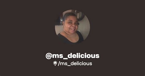 Ms.Delicious Onlyfans Leak