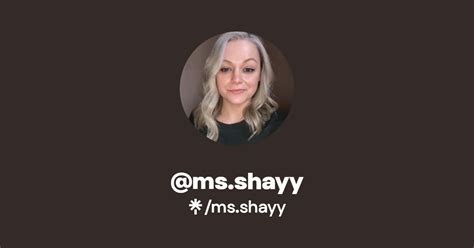 Ms.Shayy Onlyfans Leak +18 💋 54 Pics
