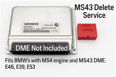 Ms43 ews delete bin.  Also includes XDF More info can be found at RomRa...