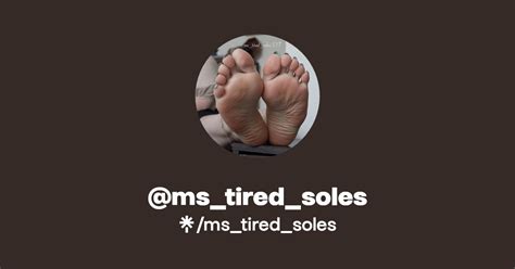 Ms_Tired_Soles Leaked 💦 XXX