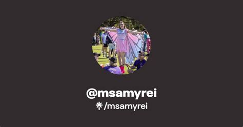💦 XxX Msamyrei Leaks