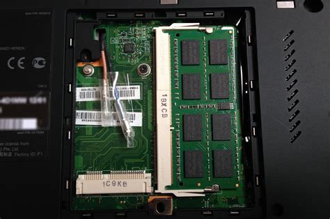 Msata slot t420