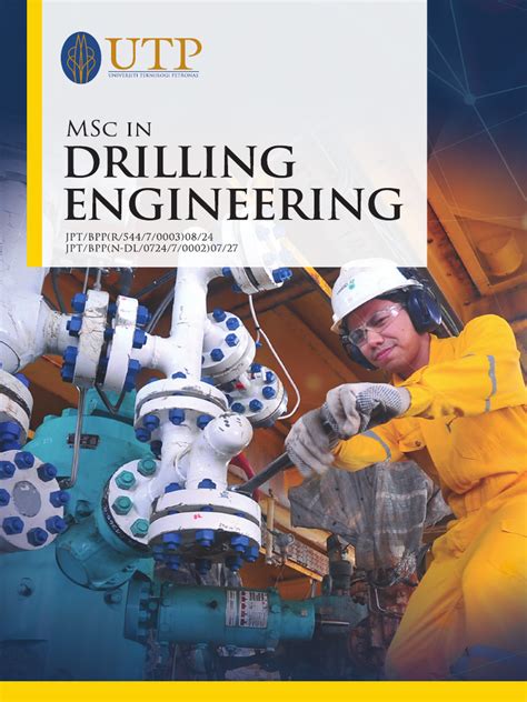 Msc Engineering Drilling